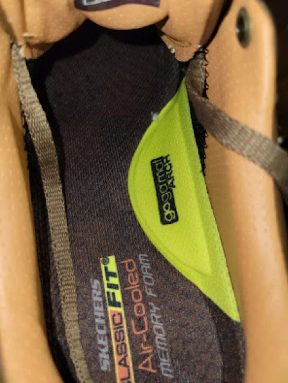 Skechers step into